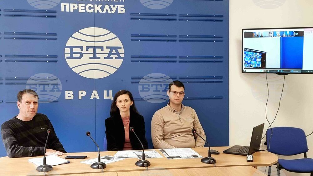 Национален пресклуб на БТА Враца - ЛИК - "Българската следа в космоса"