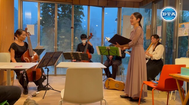 Двама японци от трупата на Старозагорската опера представиха български народни песни в Токио