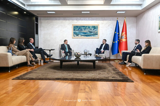 МИНА: Напредъкът на Черна гора в евроинтеграцията е впечатляващ, според представител на Германското дружество за международно сътрудничество
