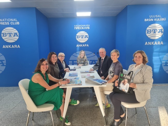 Турция - Национален пресклуб на БТА Анкара - ЛИК - "Българската следа в космоса"