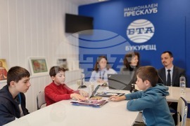 Румъния - Национален пресклуб на БТА Букурещ - ЛИК - "Българската следа в космоса"