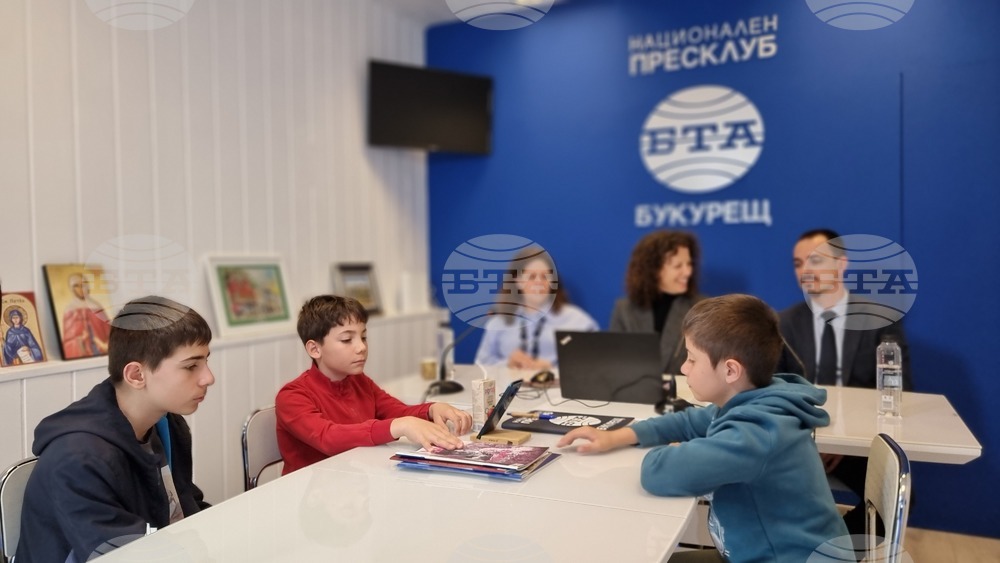 Румъния - Национален пресклуб на БТА Букурещ - ЛИК - "Българската следа в космоса"