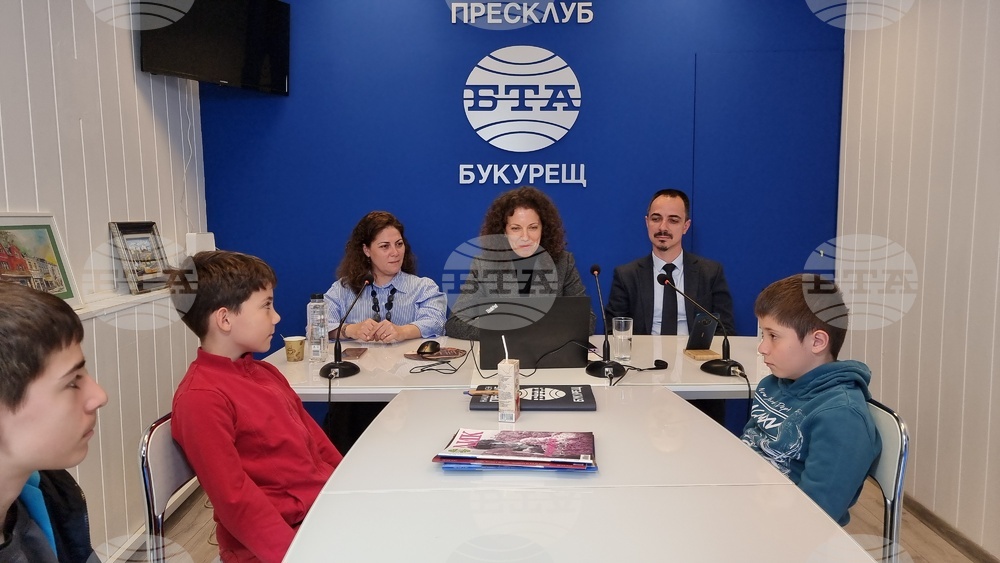Румъния - Национален пресклуб на БТА Букурещ - ЛИК - "Българската следа в космоса"