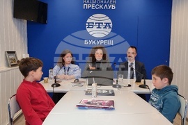 Румъния - Национален пресклуб на БТА Букурещ - ЛИК - "Българската следа в космоса"