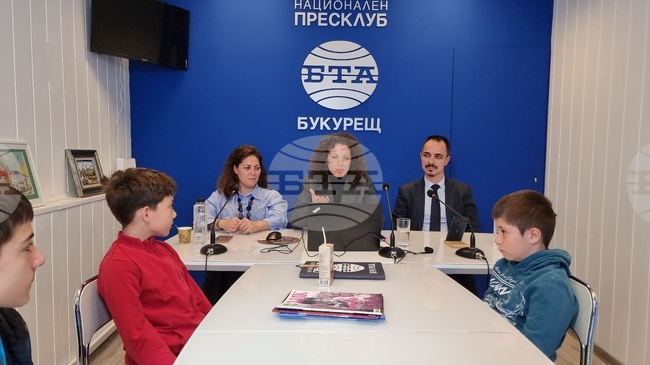 Румъния - Национален пресклуб на БТА Букурещ - ЛИК - "Българската следа в космоса"