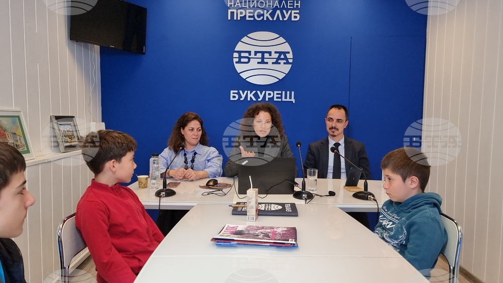 Румъния - Национален пресклуб на БТА Букурещ - ЛИК - "Българската следа в космоса"