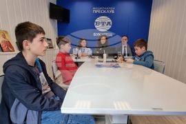 Румъния - Национален пресклуб на БТА Букурещ - ЛИК - "Българската следа в космоса"