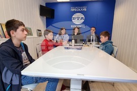 Румъния - Национален пресклуб на БТА Букурещ - ЛИК - "Българската следа в космоса"