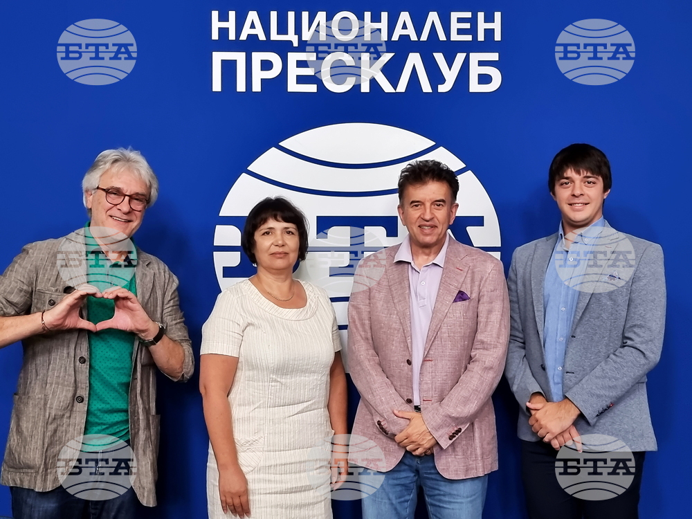 БТА и екипът на проекта „Пеещи артисти“ подписаха договор за партньорство