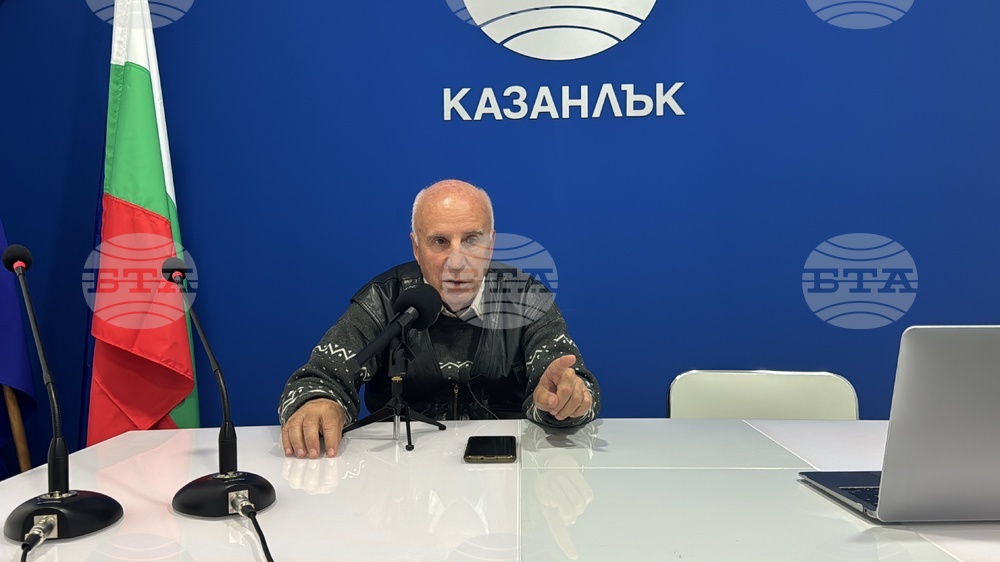 Национален пресклуб на БТА Казанлък - ЛИК - "Българската следа в космоса"