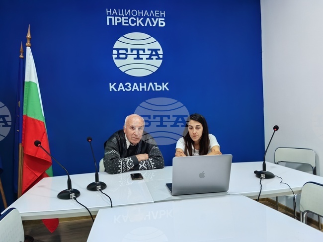 Национален пресклуб на БТА Казанлък - ЛИК - "Българската следа в космоса"