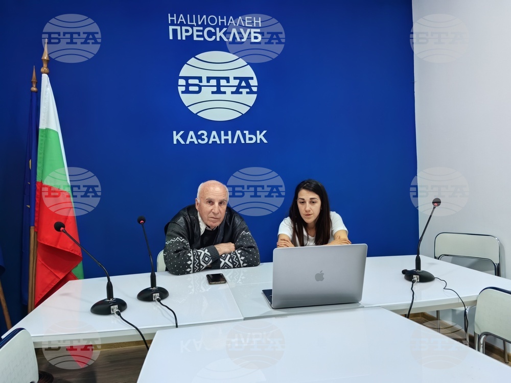 Национален пресклуб на БТА Казанлък - ЛИК - "Българската следа в космоса"