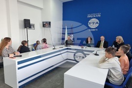 Национален пресклуб на БТА Ловеч - ЛИК - "Българската следа в космоса"