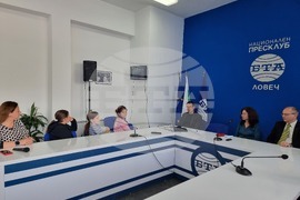 Национален пресклуб на БТА Ловеч - ЛИК - "Българската следа в космоса"