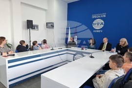 Национален пресклуб на БТА Ловеч - ЛИК - "Българската следа в космоса"