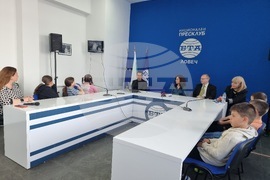 Национален пресклуб на БТА Ловеч - ЛИК - "Българската следа в космоса"