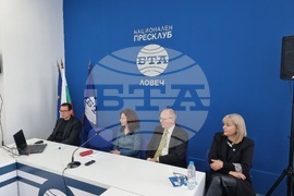 Национален пресклуб на БТА Ловеч - ЛИК - "Българската следа в космоса"