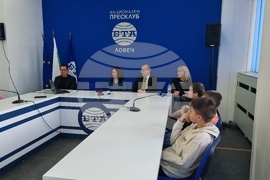 Национален пресклуб на БТА Ловеч - ЛИК - "Българската следа в космоса"