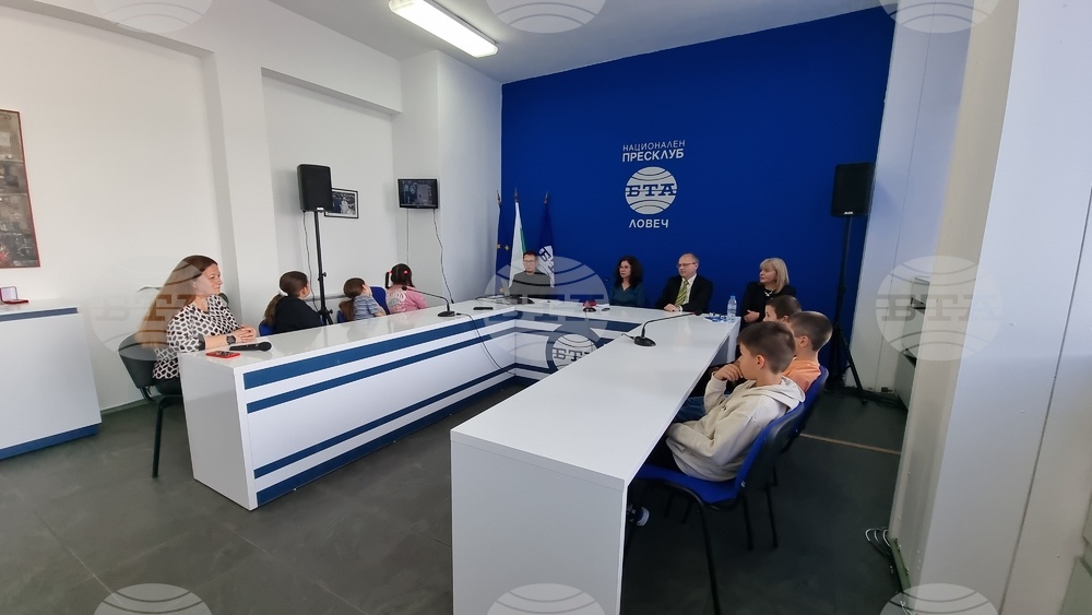 Национален пресклуб на БТА Ловеч - ЛИК - "Българската следа в космоса"