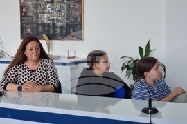 Национален пресклуб на БТА Ловеч - ЛИК - "Българската следа в космоса"