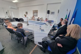 Национален пресклуб на БТА Ловеч - ЛИК - "Българската следа в космоса"