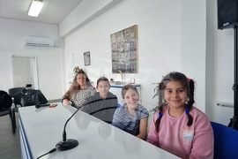 Национален пресклуб на БТА Ловеч - ЛИК - "Българската следа в космоса"