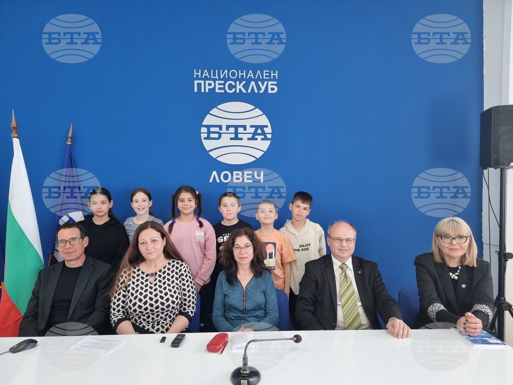 Национален пресклуб на БТА Ловеч - ЛИК - "Българската следа в космоса"