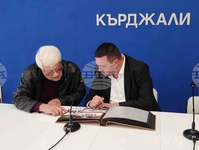 Национален пресклуб на БТА Кърджали - ЛИК - "Българската следа в космоса"