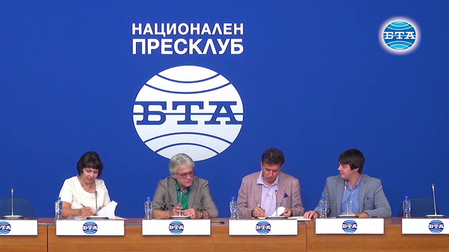 БТА и екипът на проекта „Пеещи артисти“ подписаха договор за партньорство