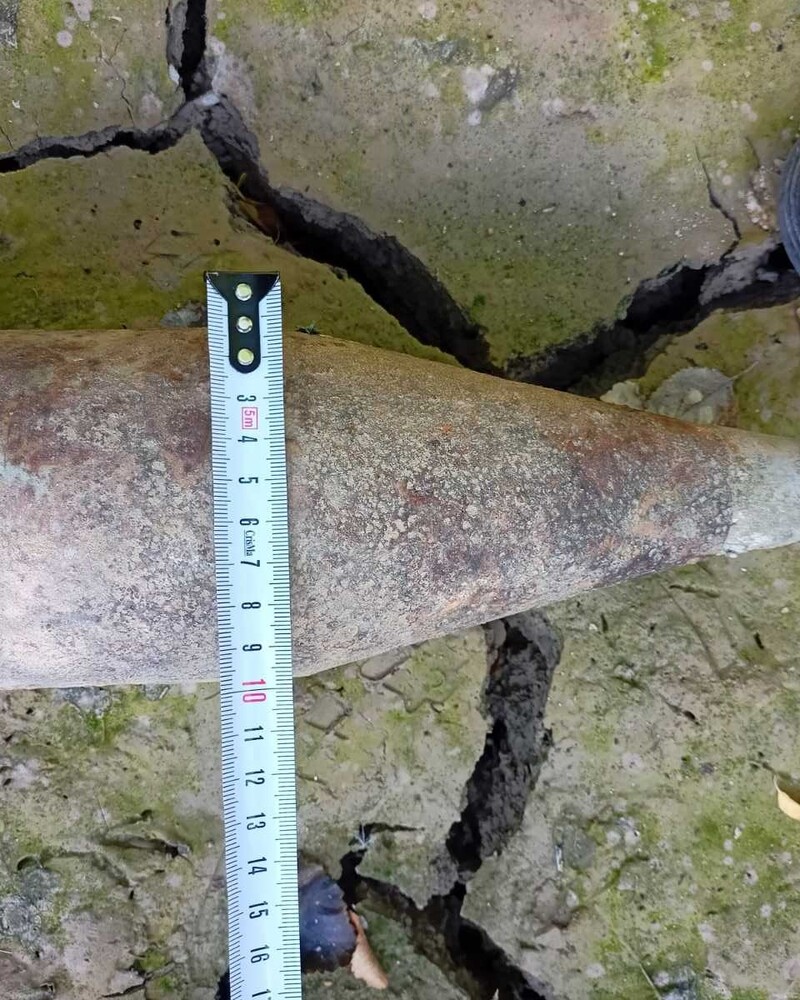 Военнослужещи от Сухопътните войски унищожиха невзривен боеприпас, открит в Шивачево, област Сливен