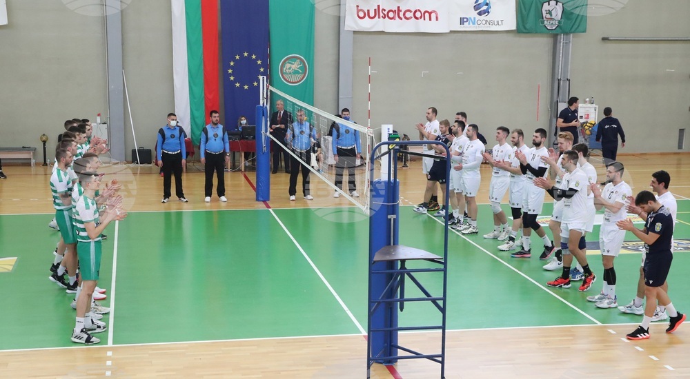 ЦСКА и Дея спорт постигнаха победи в първенството на България по волейбол за мъже