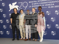 Italy Venice Film Festival 2022 White Noise Photo Call