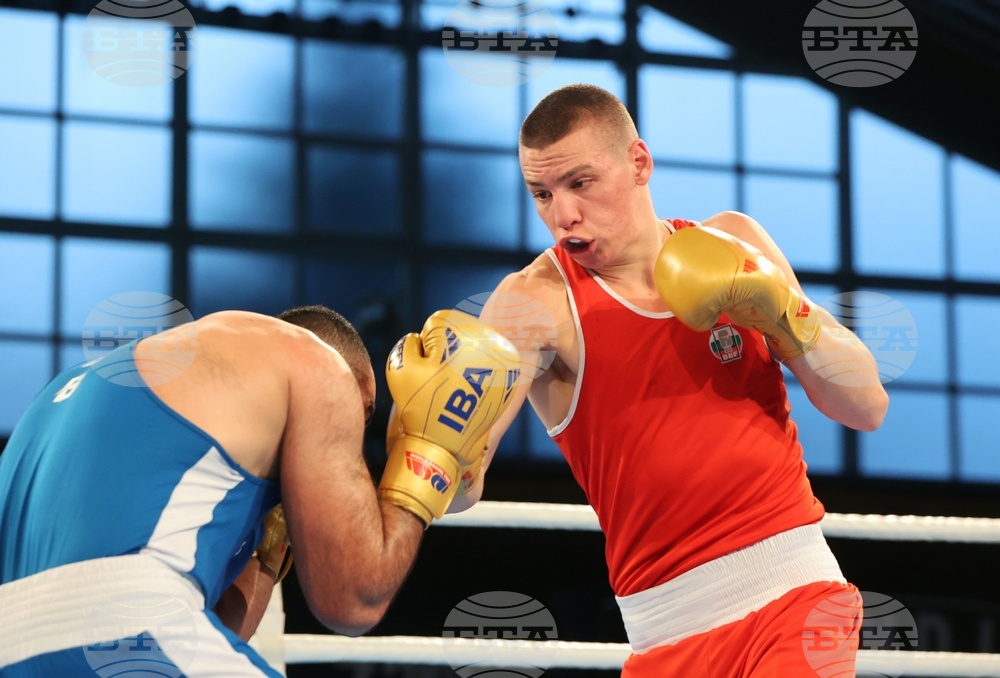 Бокс - Кристиян Николов - Одилжон Аслонов