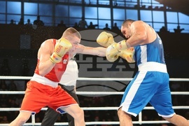 Бокс - Кристиян Николов - Одилжон Аслонов