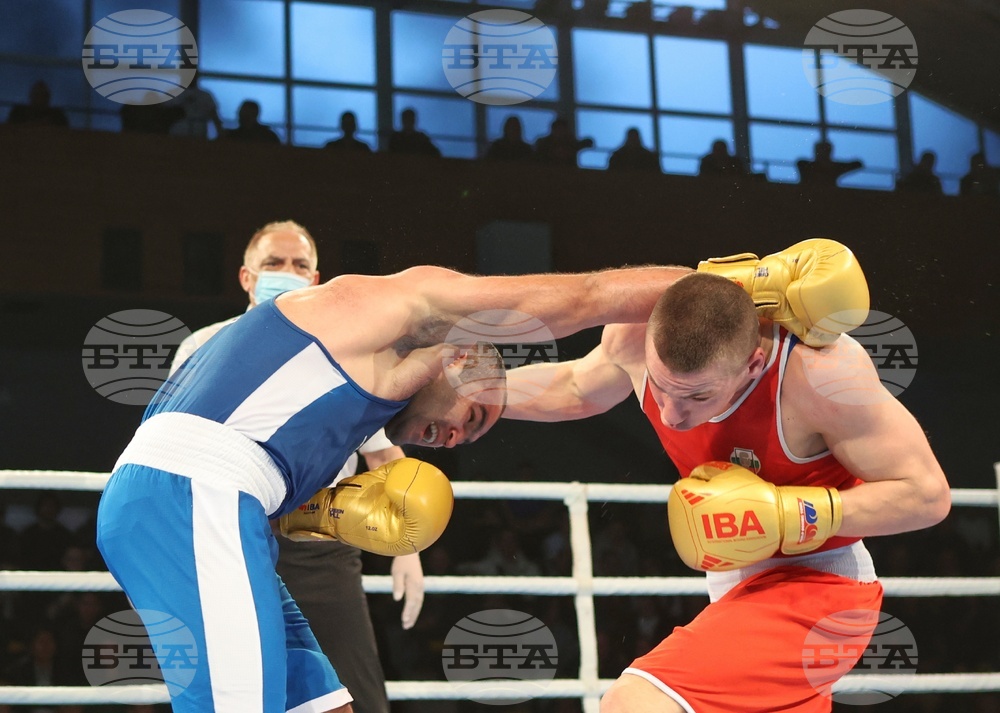 Бокс - Кристиян Николов - Одилжон Аслонов