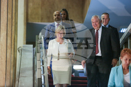 МВР - Катрин Де Бол - Иван Демерджиев  - брифинг