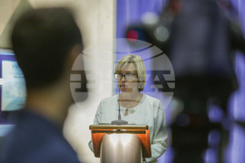 МВР - Катрин Де Бол - Иван Демерджиев  - брифинг