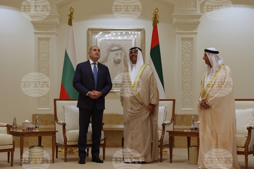Bulgaria, United Arab Emirates to Sign Five Partnership Agreements during President Radev's Official Visit