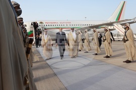 ОАЕ - президент - посещение