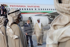 ОАЕ - президент - посещение