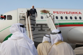 ОАЕ - президент - посещение