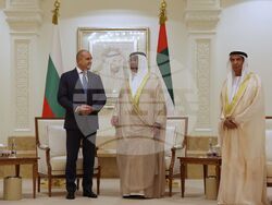 Румен Радев - Обединените арабски емирства - визита