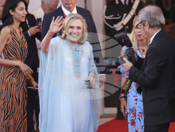 Italy Venice Film Festival 2022 White Noise Red Carpet