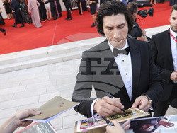 Italy Venice Film Festival 2022 White Noise Red Carpet