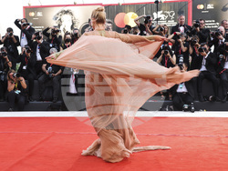 Italy Venice Film Festival 2022 White Noise Red Carpet