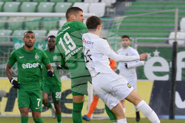 Разград - футбол - Лудогорец - Славия