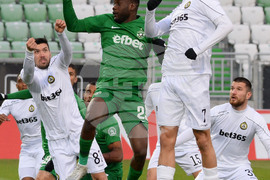 Разград - футбол - Лудогорец - Славия