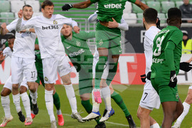 Разград - футбол - Лудогорец - Славия