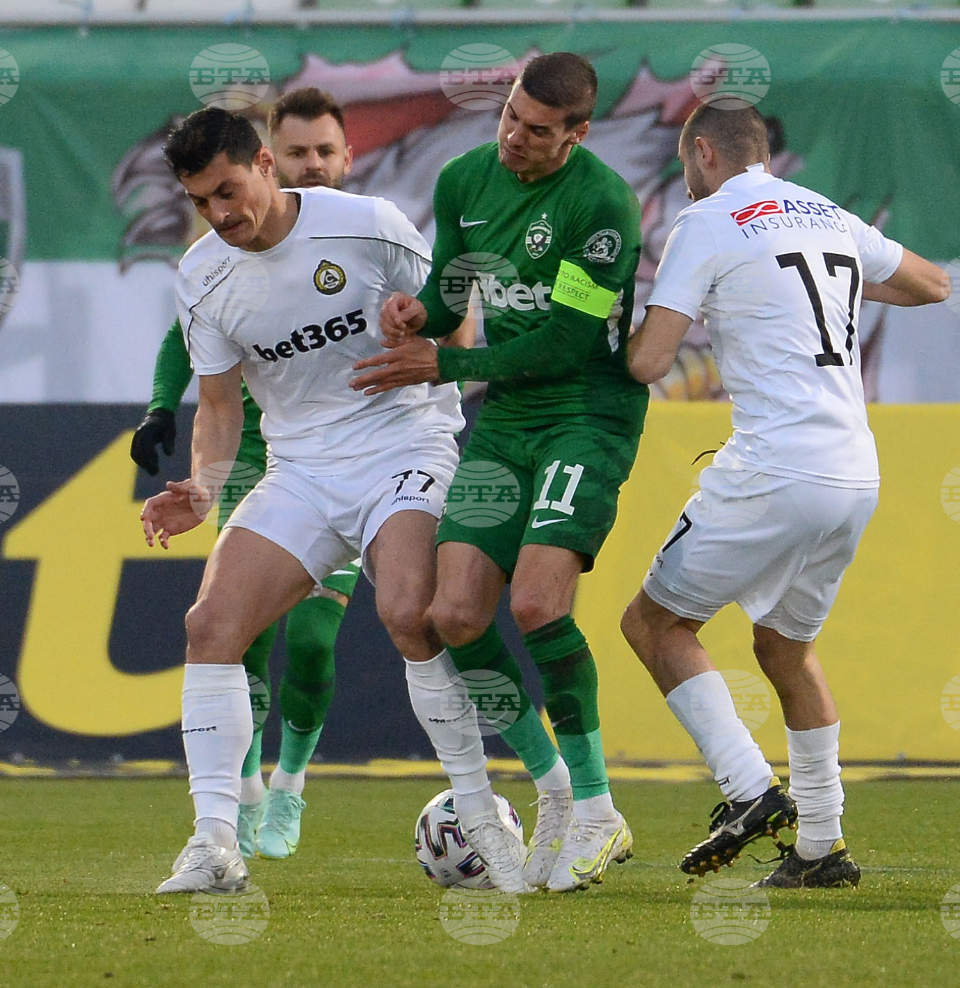 Разград - футбол - Лудогорец - Славия