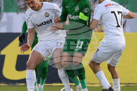 Разград - футбол - Лудогорец - Славия